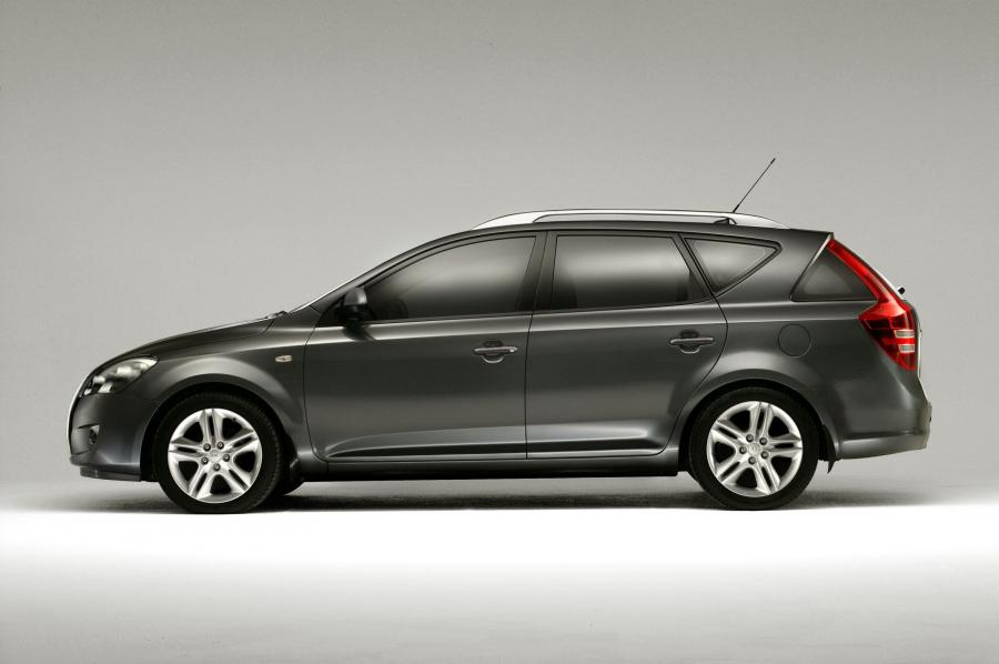  Kia cee&rsquo;d SW 2007 года  (фото 45 из 47)